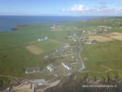 Aerial View of Knockadoon